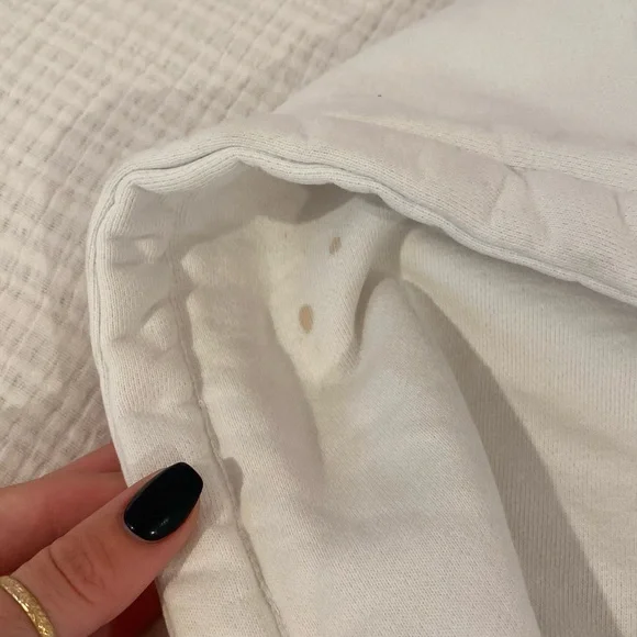 BRANDY MELVILLE CHRISTY HOODIE OVERSIZED ZIP UP SWEATSHIRT size: one size/ l-xl - Picture 6 of 7